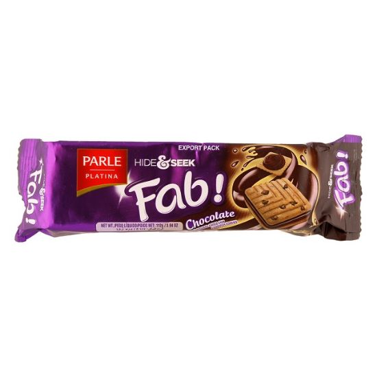Picture of Parle Hide & Seek Fab Chocolate Biscuit 112gm