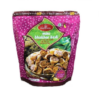 Picture of Haldirams Mini Bhakhar Badi Stuffed Spicy & Crispy Roll 200gm