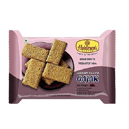 Picture of Haldirams Gur Khasta Gajjak 400gm Pack Of 24
