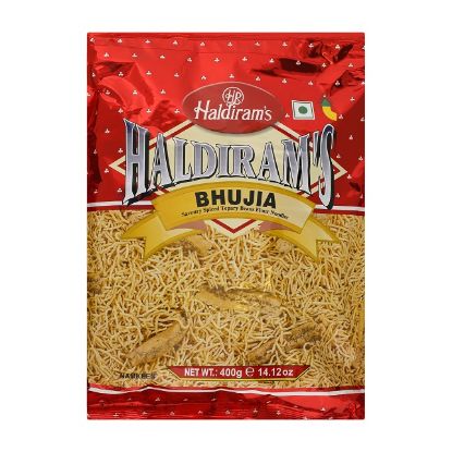 Picture of Haldiram's Bhujia Savoury Spicy Tepary Beans Gluten Free 400gm