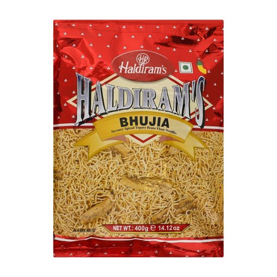 Picture of Haldiram's Bhujia Savoury Spicy Tepary Beans Gluten Free 400gm