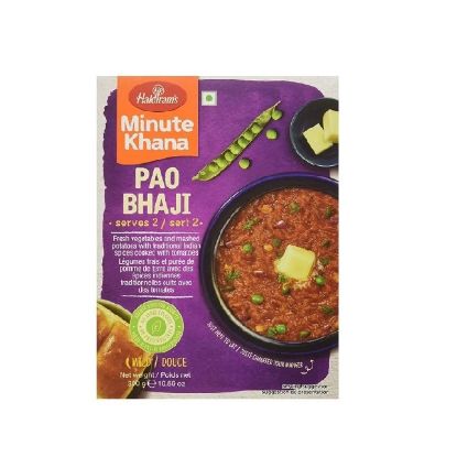 Picture of Haldiram's Minute Khana Amchi Pao Bhaji, 300gm