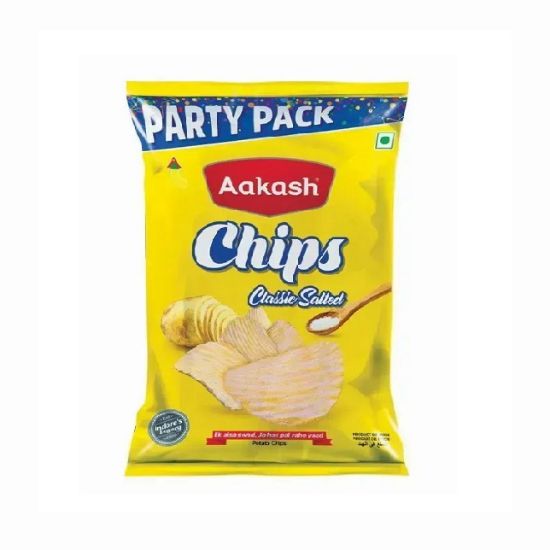 Picture of Aakash Chips Classic Salted 130gm