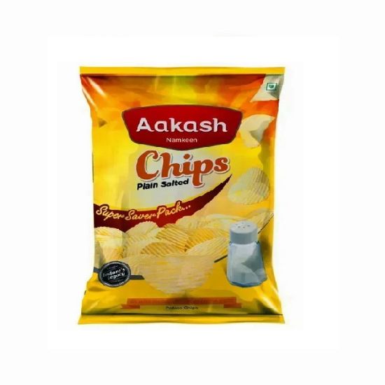 Picture of Aakash Classic Salted Plain Chips 60gm