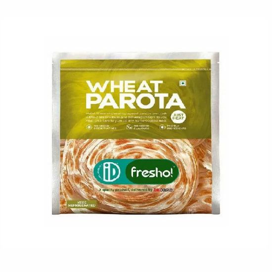 Picture of ID Natural Whole Wheat Parota 5piece, 1pack