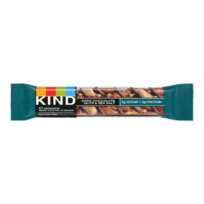 Picture of Bee Natural Nut Dark Choco & Sea Salt 50gm