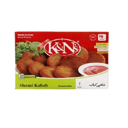 Picture of K&N's Frozen Chicken Shami Kabab 252gm