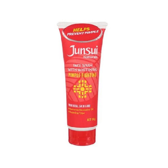 Picture of Junsui Face Wash Pimple Fighting 100gm