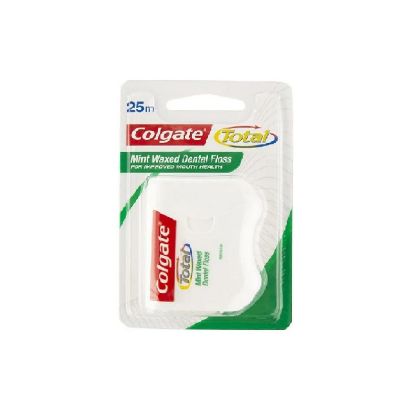 Picture of Colgate Total Mint Waxed Dental Floss 25gm