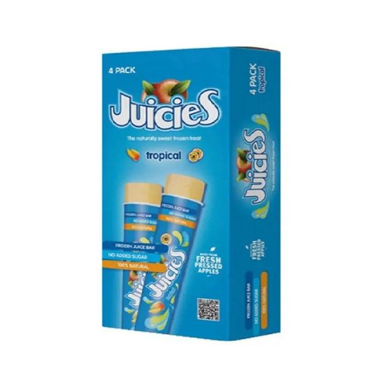 Picture of Juicies Frozen Juice Bar Tropical 105ml