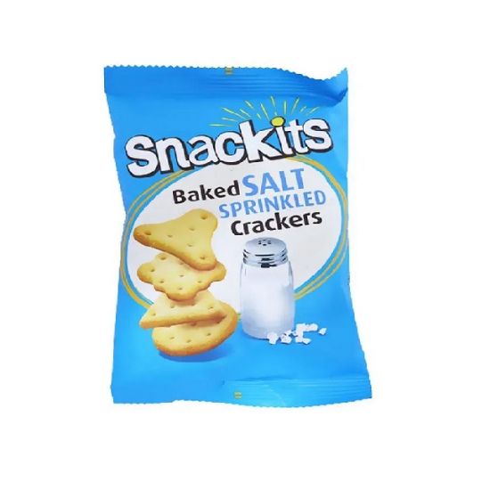 Picture of Nabil Snackits Baked Salt Sprinkled Crackers 50gm