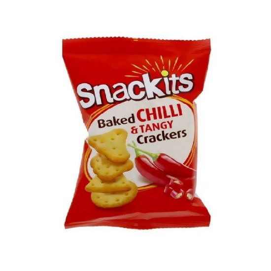 Picture of Nabil Snackits Baked Chilli & Tangi Crackers 50gm