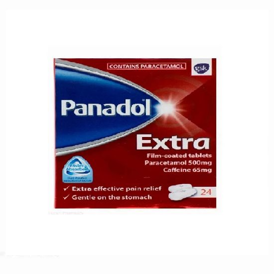 Picture of Panadol Extra Tablets With Optizorb 24's