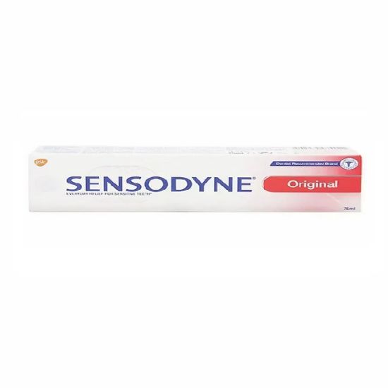 Picture of Sensodyne Toothpaste Original 75ml