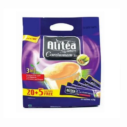 Picture of Alitea Signature Cardamom Tea (3in1) 25x25gm