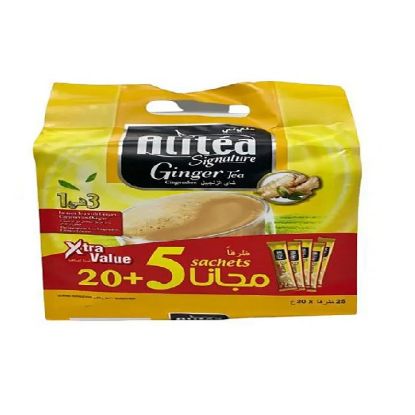 Picture of Alitea Ginger Tea Extra Value 20+5 Sachets 20gm