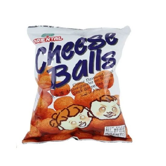 Picture of Oriental Cheese Ball Chips 60gm