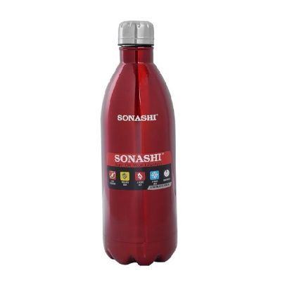 Picture of Sonashi Vacuum Flask Stainless Steel Silver 0.75litre Svb752 1Piece