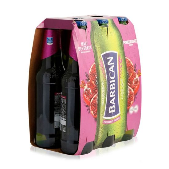 Picture of Barbican Non-Alcoholic Malt Pomegranate 6x330ML