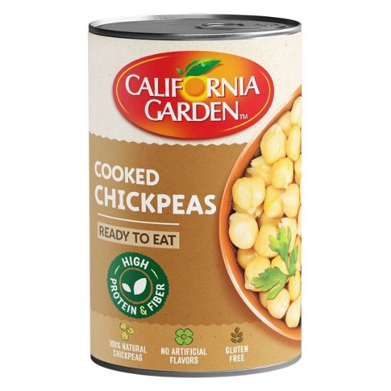 Picture of California Garden Ready To Eat Chick Peas 400gm