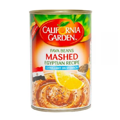 Picture of California Garden Fava Beans Mashed Egyptian Recipe 450gm