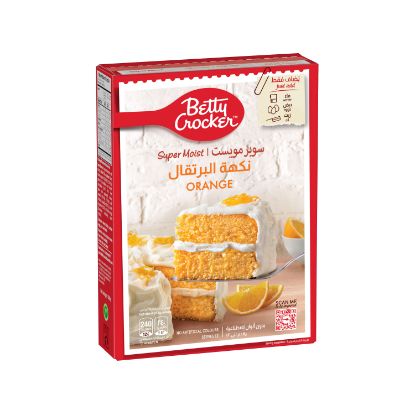 Picture of Betty Crocker Super Moist Orange Cake Mix 500g