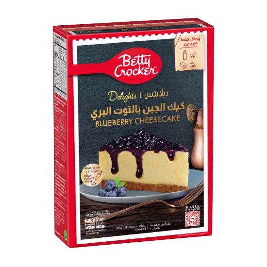 Picture of Betty Crocker Blueberry Cheesecake 360g
