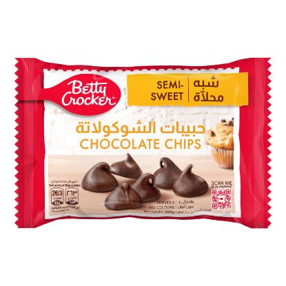 Picture of Betty Crocker Creations Semi-Sweet Chocolate Chips 200g