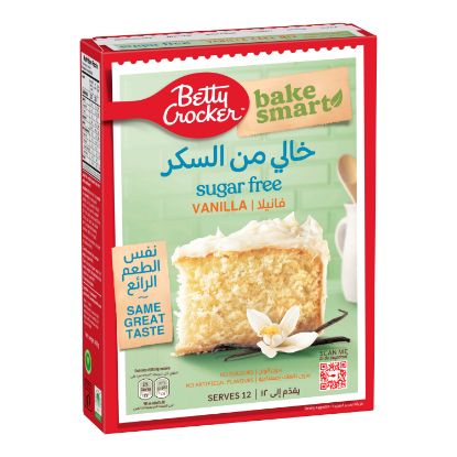 Picture of Betty Crocker Bake Smart Sugar Free Vanilla Cake Mix 400g