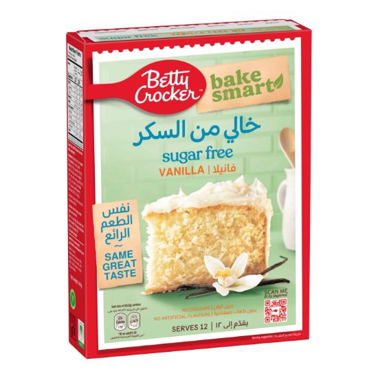 Picture of Betty Crocker Bake Smart Sugar Free Vanilla Cake Mix 400g