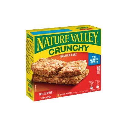 Picture of Nature Valley Apple Crisp Crunchy Granola Bars 42g Pack of 5