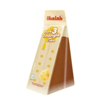 Picture of Obalab Cake Cheese Triangular 200gm