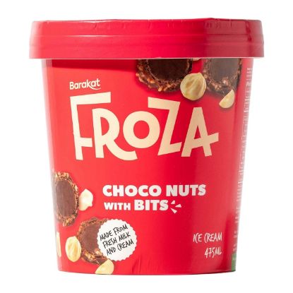 Picture of Barakat Ice Cream Choco Nuts 475ml