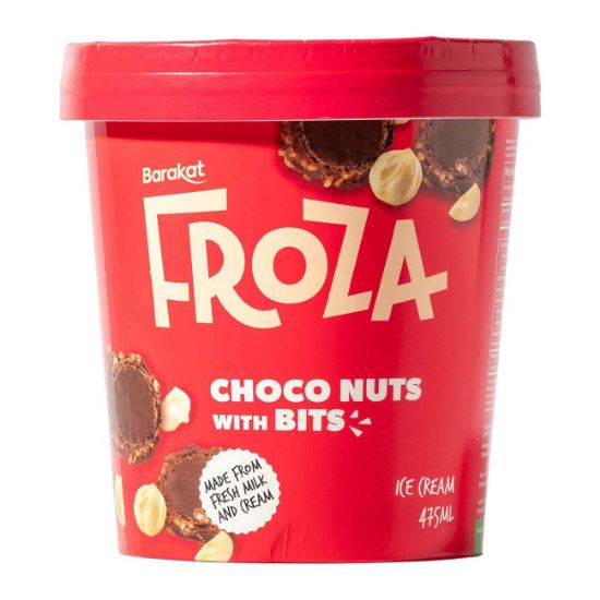 Picture of Barakat Ice Cream Choco Nuts 475ml