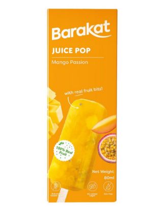 Picture of Barakat Mango Passionfruit Juice Pops 80ml