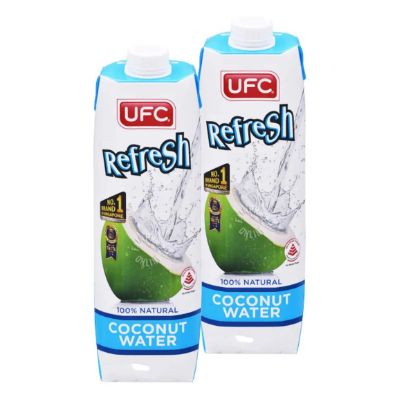 Picture of Ufc Refresh Coconut Water, 2x500ml