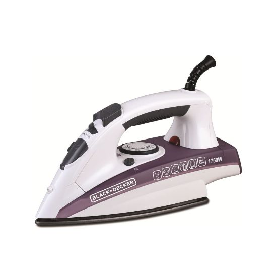 Picture of B+D X1750-B5 Steam Iron, 1750W