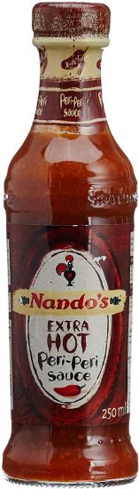 Picture of Nando's Extra Hot Peri-peri Sauce 250ml
