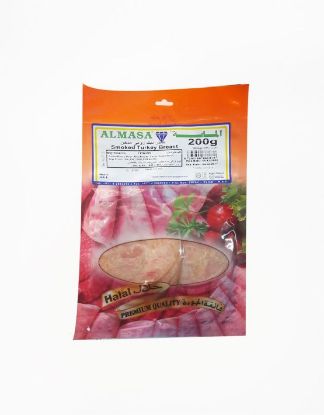 Picture of Almasa Smoked Turkey Breast, 250gm