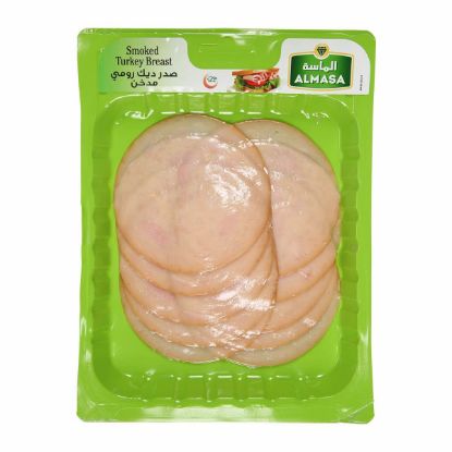 Picture of Almasa Smoked Turkey Breast, 200gm
