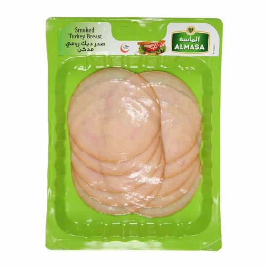 Picture of Almasa Smoked Turkey Breast, 200gm
