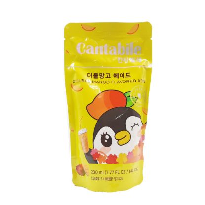 Picture of Cantabile Double Mango Flavored Ade, 230ml